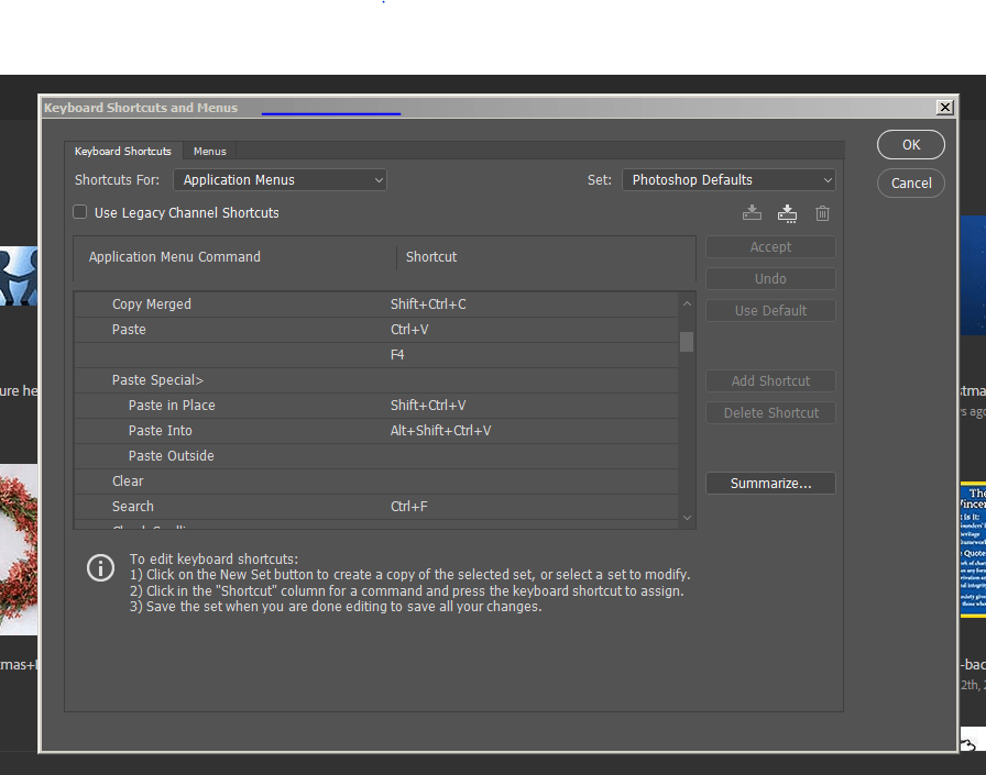 ctrl+F not working Adobe Support Community 8749010